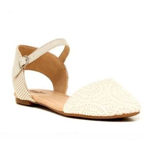 Lucky Brand Abbee D’Orsay Flat Size 8.5